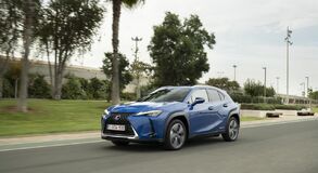 Lexus UX300e